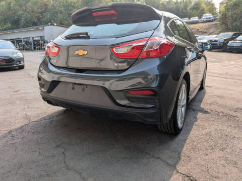 2018 Chevrolet Cruze Premier Auto