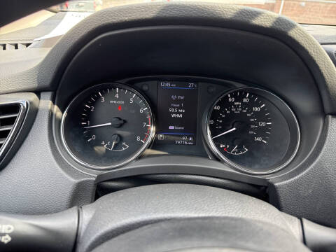 2018 Nissan Rogue S