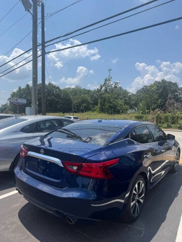 2017 Nissan Maxima 3.5 S
