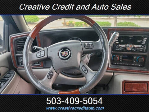 2005 Cadillac Escalade EXT