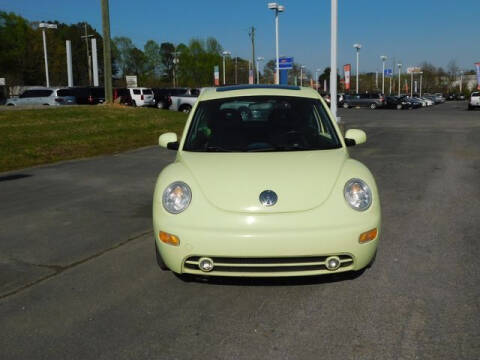 2001 Volkswagen New Beetle GLS