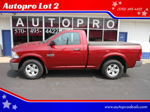 2013 RAM 1500 for sale at Autopro Lot 2 in Sunbury PA