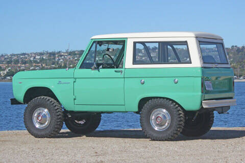 1975 Ford Bronco
