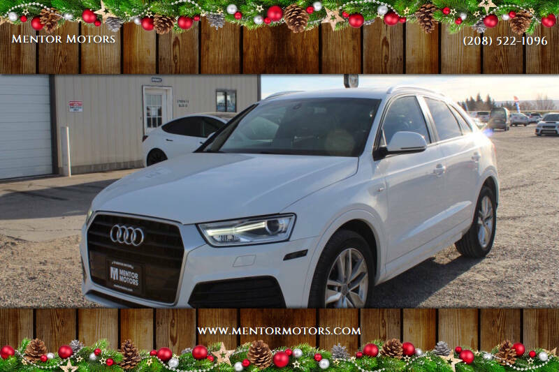 2018 Audi Q3 2.0T Premium