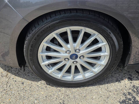 2013 Ford C-MAX Hybrid SEL