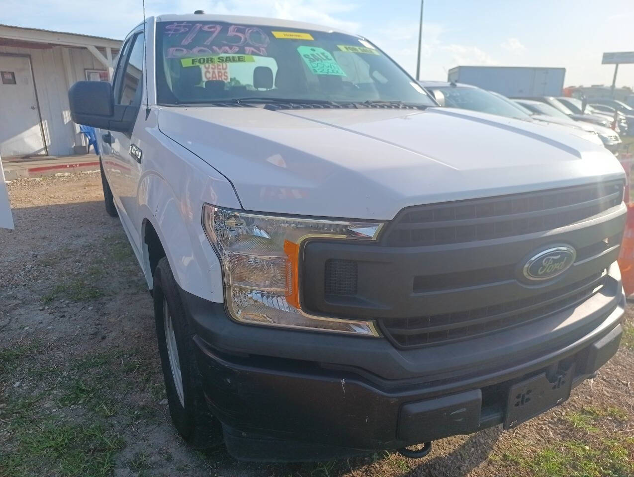 2018 Ford F-150 for sale at MOTORAMA in Pearland, TX