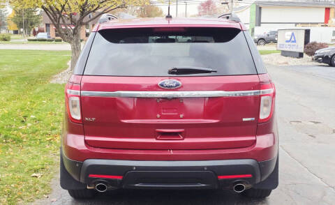 2014 Ford Explorer XLT