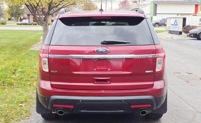 2014 Ford Explorer XLT