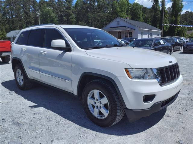 2011 Jeep Grand Cherokee for sale at Town Auto Sales LLC in New Bern NC