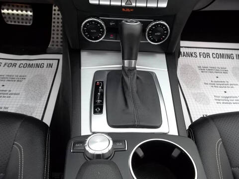 2013 Mercedes-Benz C-Class C 250