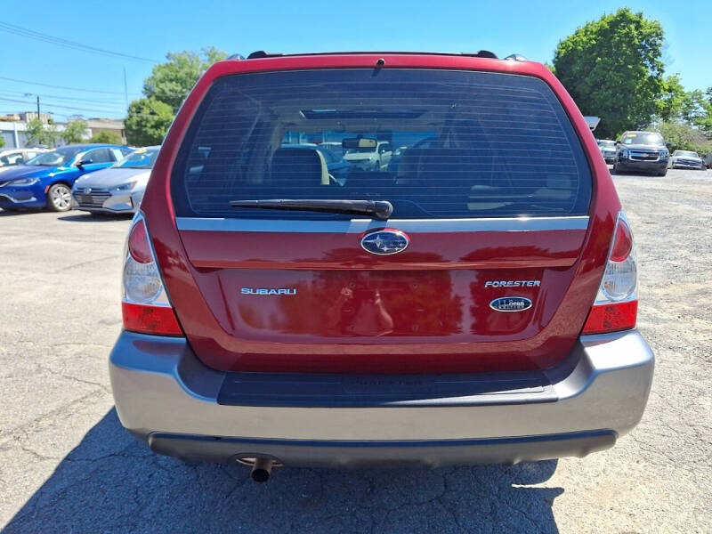 2007 Subaru Forester 2.5 X L.L.Bean Edition
