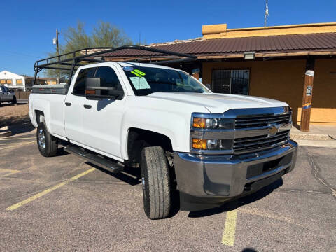 2018 Chevrolet Silverado 2500HD