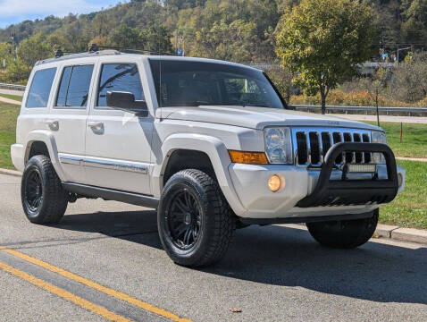 2010 Jeep Commander Sport
