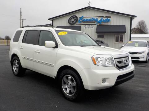2011 Honda Pilot for sale at Country Auto in Huntsville OH