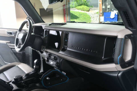 2023 Ford Bronco Wildtrak Advanced