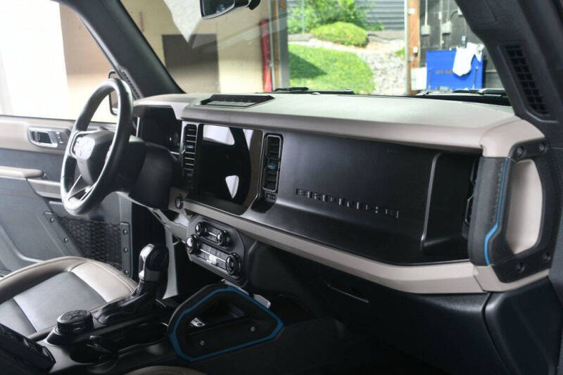 2023 Ford Bronco Wildtrak Advanced