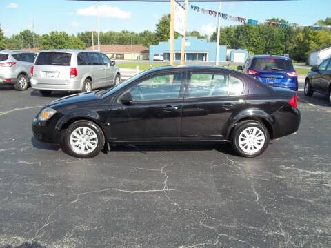 2009 Chevrolet Cobalt for sale at R V Used Cars LLC in Georgetown OH