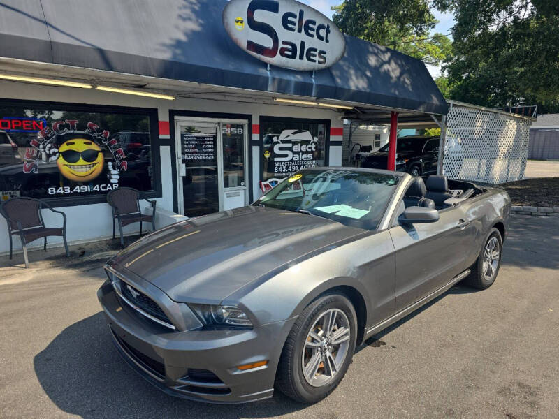 2013 Ford Mustang V6