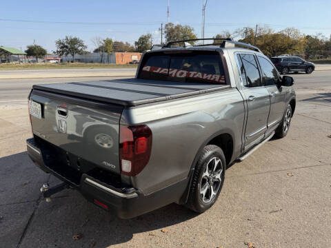 2019 Honda Ridgeline RTL-E