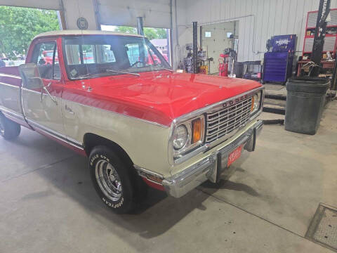 1978 Dodge D150 Pickup