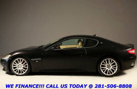 2012 Maserati GranTurismo S Automatic
