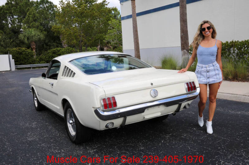 1966 Ford Mustang