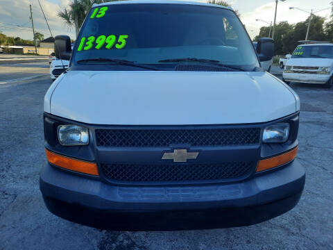 2013 Chevrolet Express 1500