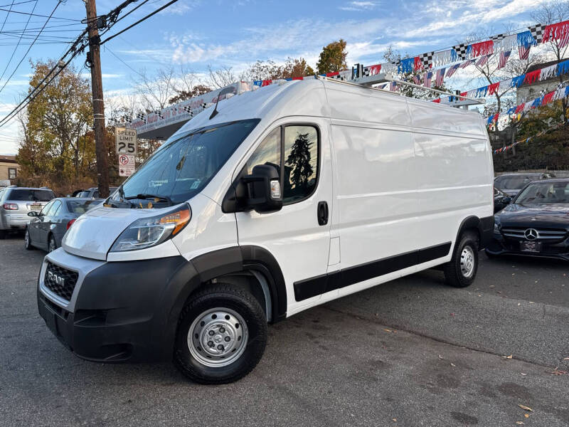 2022 RAM ProMaster Cargo Van Base photo 2