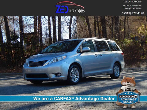 2014 Toyota Sienna