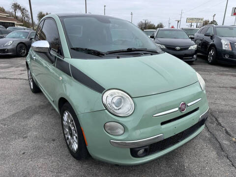 2015 FIAT 500