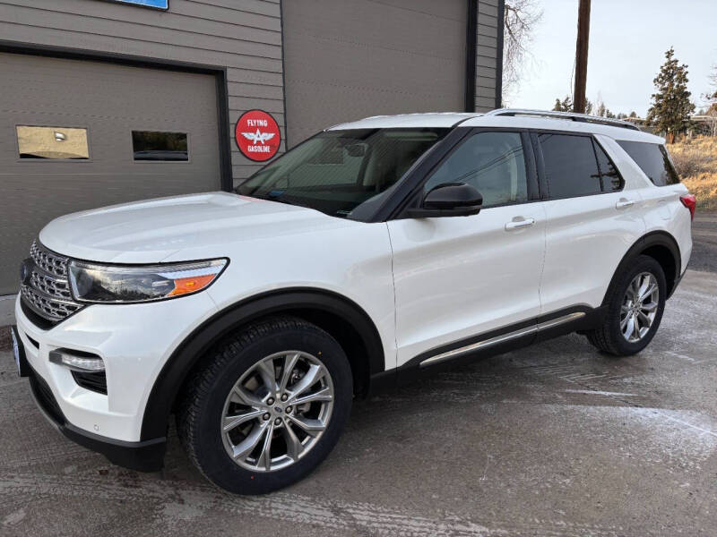 2020 Ford Explorer Limited's photo