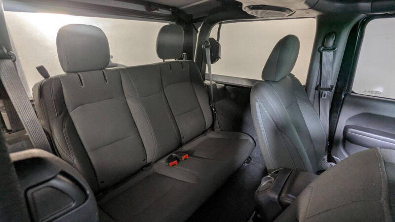 2018 Jeep Wrangler Sport S