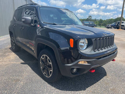 2017 Jeep Renegade Trailhawk