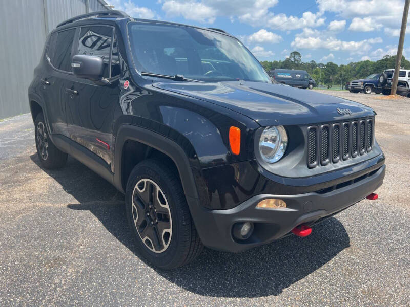 2017 Jeep Renegade Trailhawk