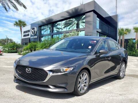 2021 Mazda Mazda3 Sedan for sale at Mazda of North Miami in Miami FL