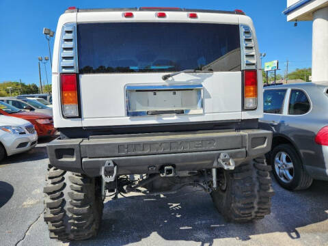 2003 HUMMER H2