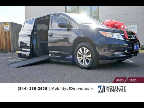 2016 Honda Odyssey for sale at CO Fleet & Mobility in Denver CO