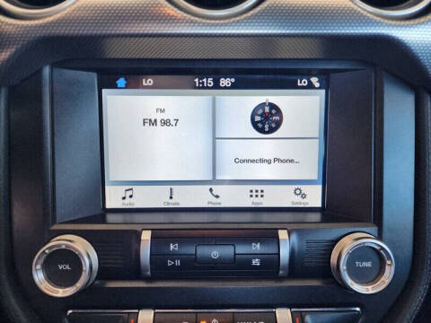 2019 Ford Mustang EcoBoost