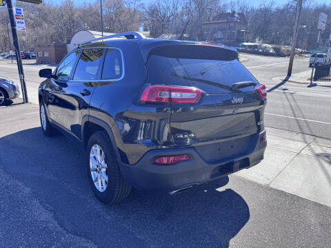2015 Jeep Cherokee Latitude