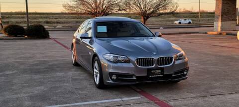 2016 BMW 5 Series for sale at America's Auto Financial in Houston TX