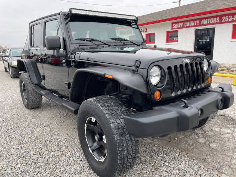 2007 Jeep Wrangler Unlimited for sale at Sarpy County Motors in Springfield NE