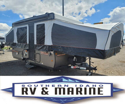 2022 Forest River ROCKWOOD for sale at SOUTHERN IDAHO RV AND MARINE - New Trailers in Jerome ID