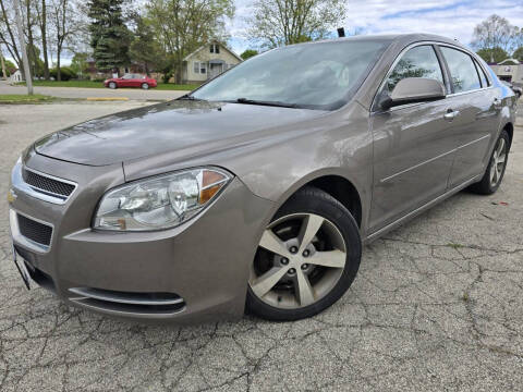 2012 Chevrolet Malibu LT