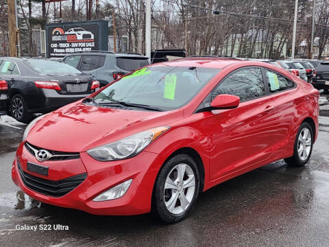 2013 Hyundai Elantra Coupe