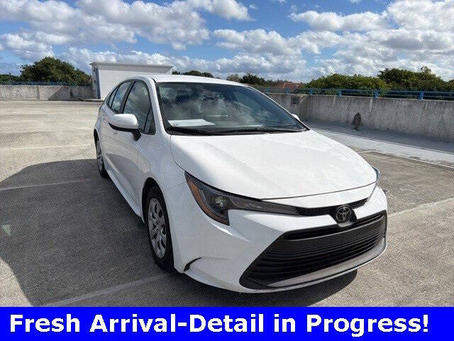 2024 Toyota Corolla LE