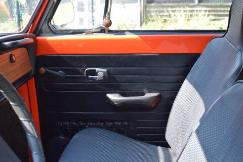 1972 Volkswagen Beetle Convertible