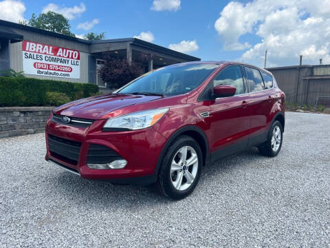 2015 Ford Escape for sale at Ibral Auto in Milford OH