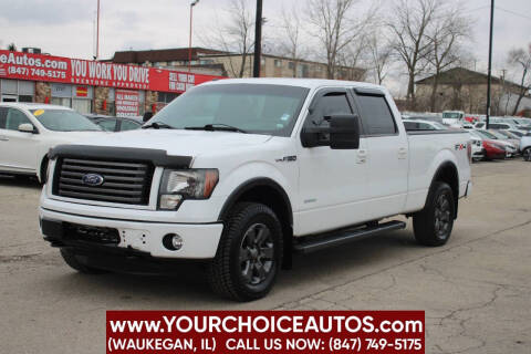 2011 Ford F-150 for sale at Your Choice Autos - Waukegan in Waukegan IL