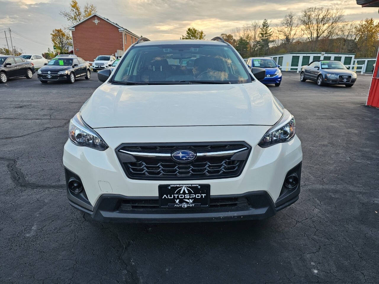 2021 Subaru Crosstrek for sale at Autospot LLC in Caledonia, WI