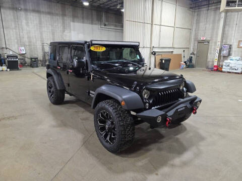 2017 Jeep Wrangler Unlimited Sport